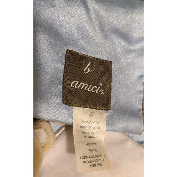 B Amici Baby Security Blanket Lovey Five 5 Little Monkeys Jumping on the Bed - Picture 3 of 10